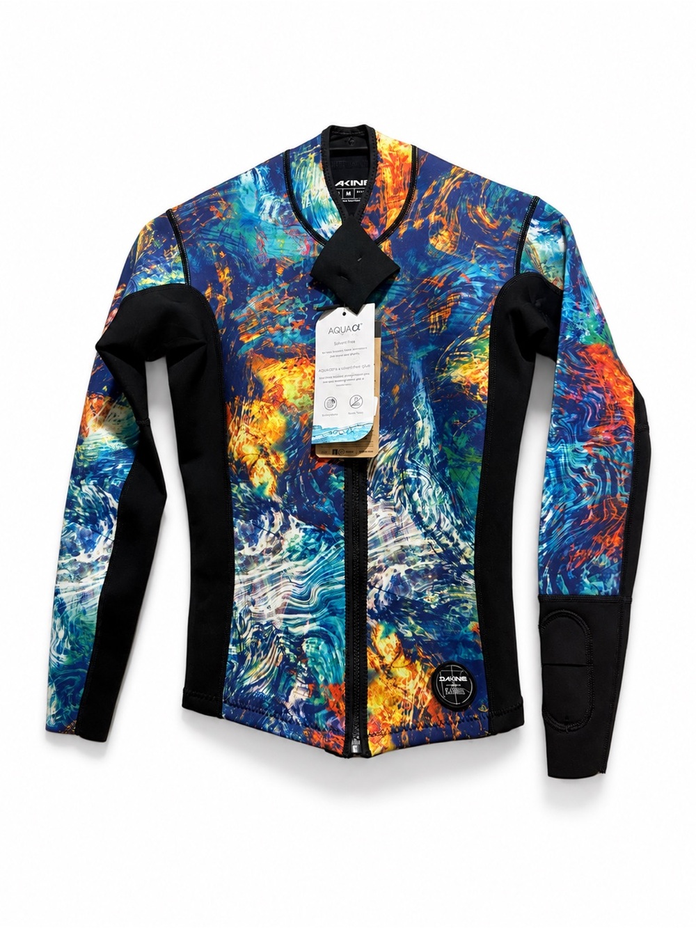 NWT DAKINE Mission 1mm Wetsuit Jacket Women M